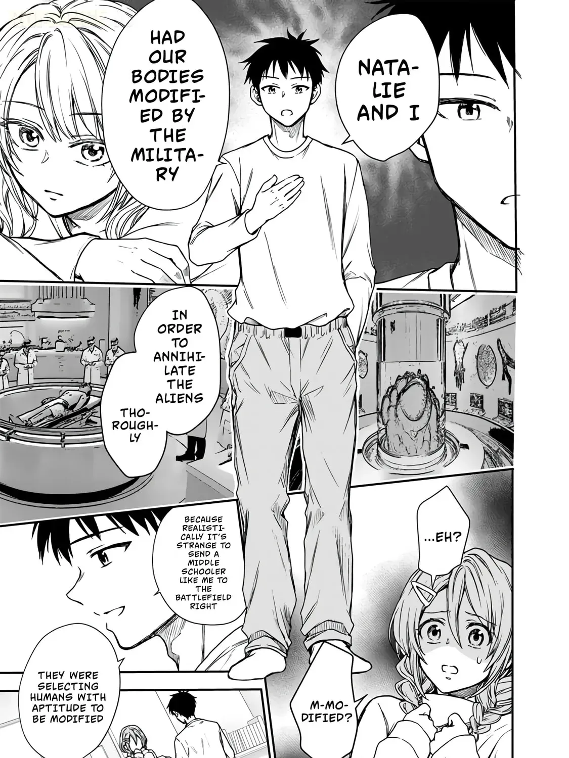 Takashi Who Returned from the Battlefield Wants to Live a Normal High School Life Chapter 4 page 50 - 