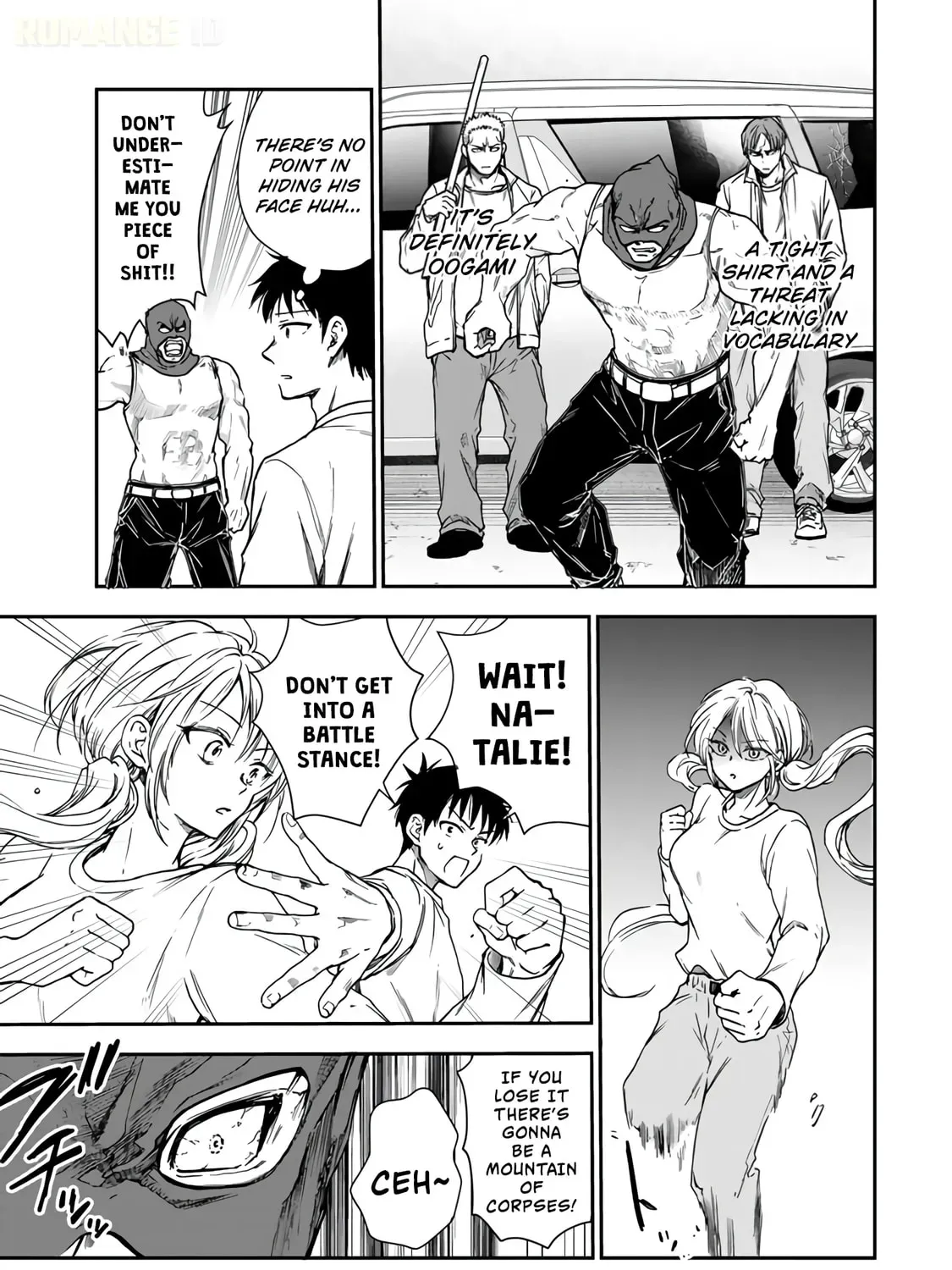 Takashi Who Returned from the Battlefield Wants to Live a Normal High School Life Chapter 4 page 6 - 