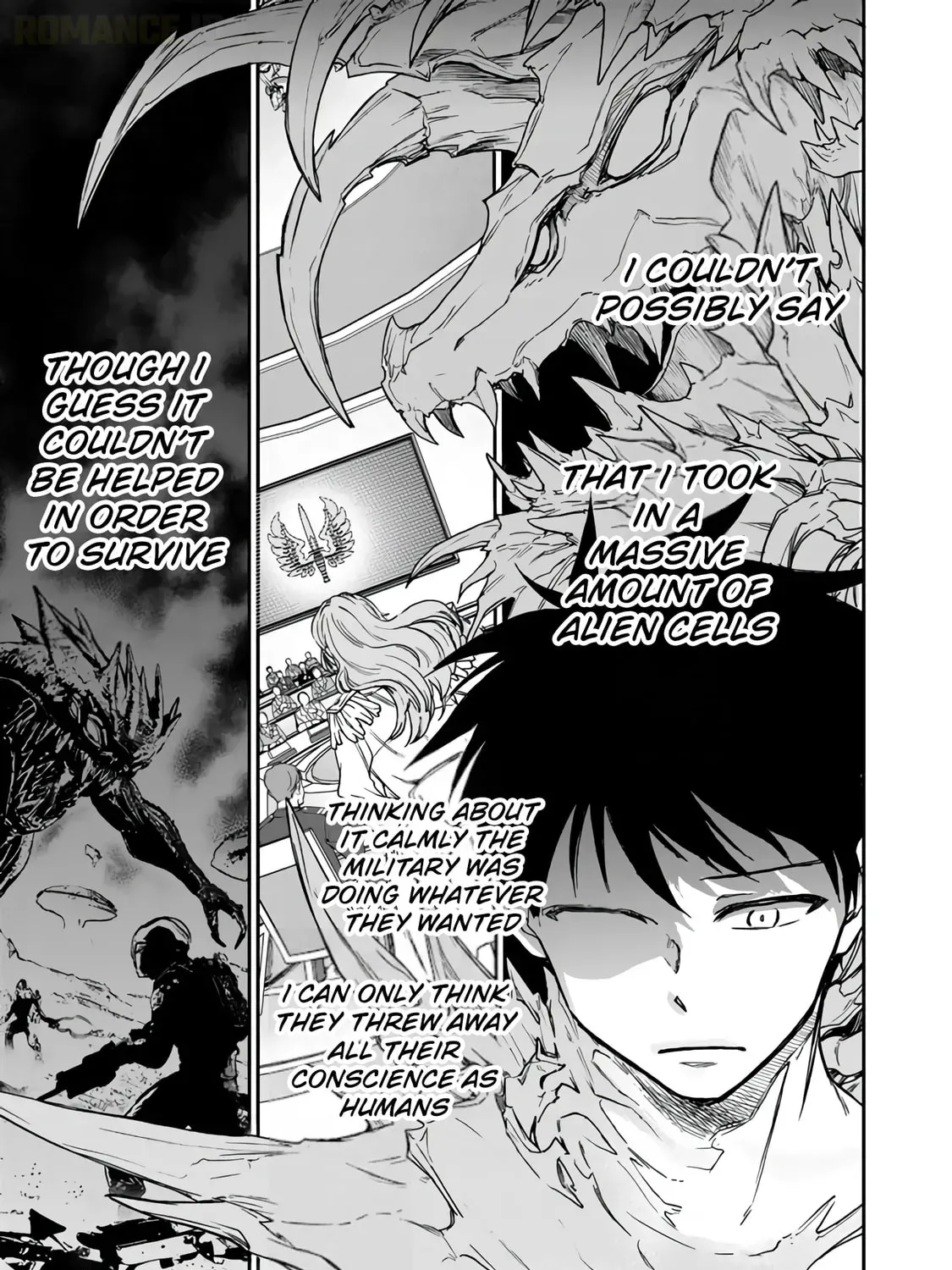 Takashi Who Returned from the Battlefield Wants to Live a Normal High School Life Chapter 4 page 54 - 