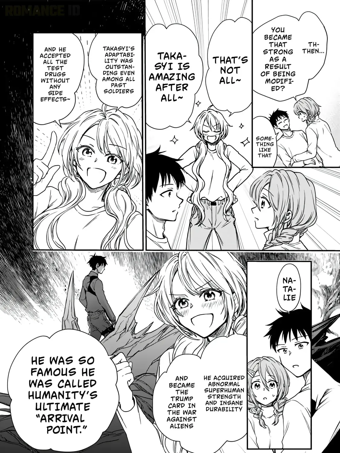 Takashi Who Returned from the Battlefield Wants to Live a Normal High School Life Chapter 4 page 56 - 