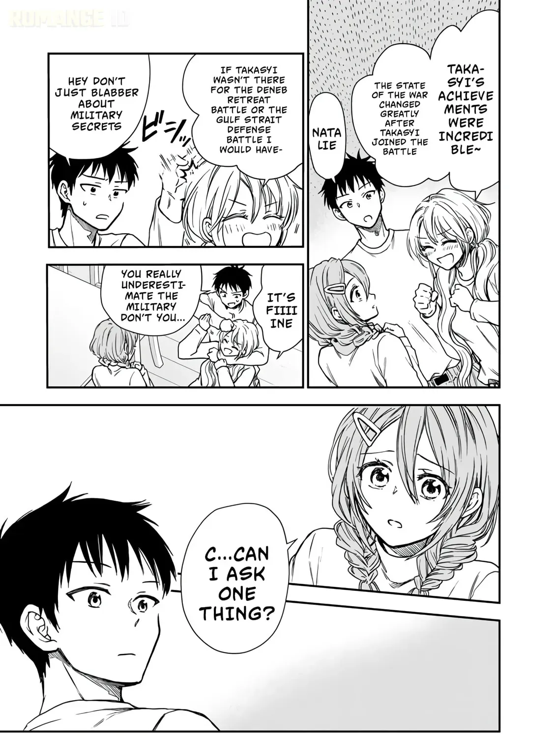 Takashi Who Returned from the Battlefield Wants to Live a Normal High School Life Chapter 4 page 58 - 