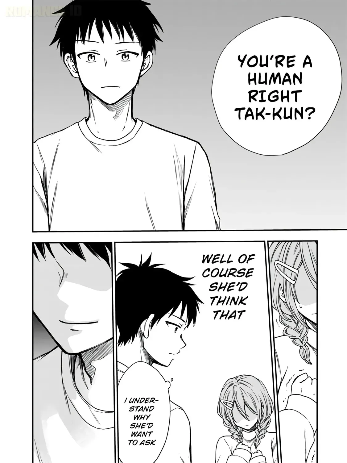 Takashi Who Returned from the Battlefield Wants to Live a Normal High School Life Chapter 4 page 60 - 