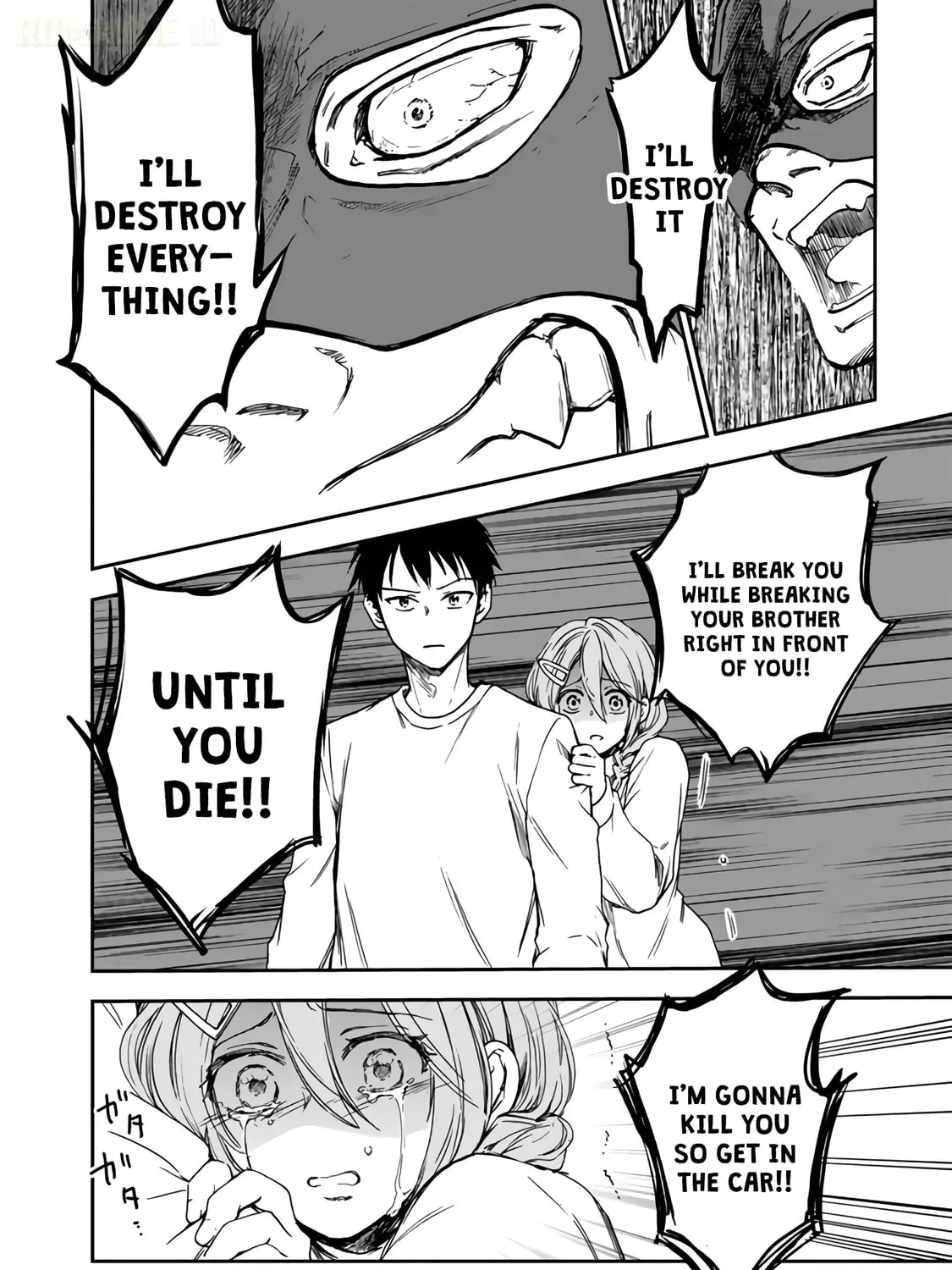 Takashi Who Returned from the Battlefield Wants to Live a Normal High School Life Chapter 4 page 8 - 