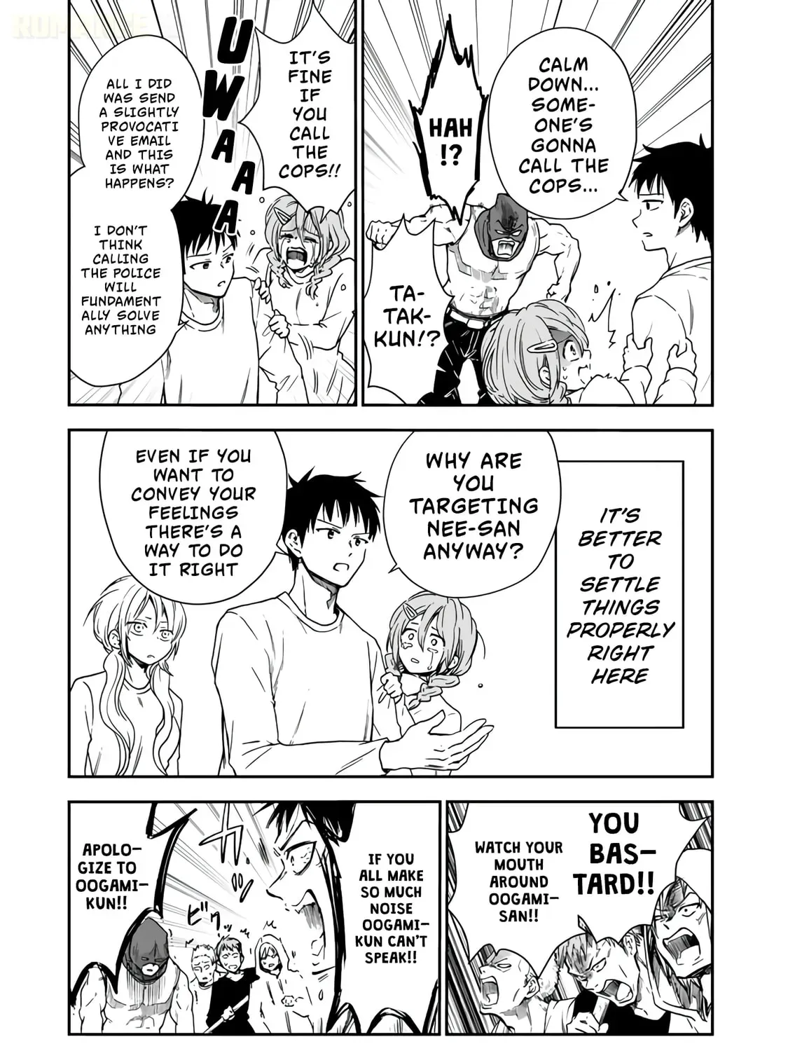 Takashi Who Returned from the Battlefield Wants to Live a Normal High School Life Chapter 4 page 10 - 