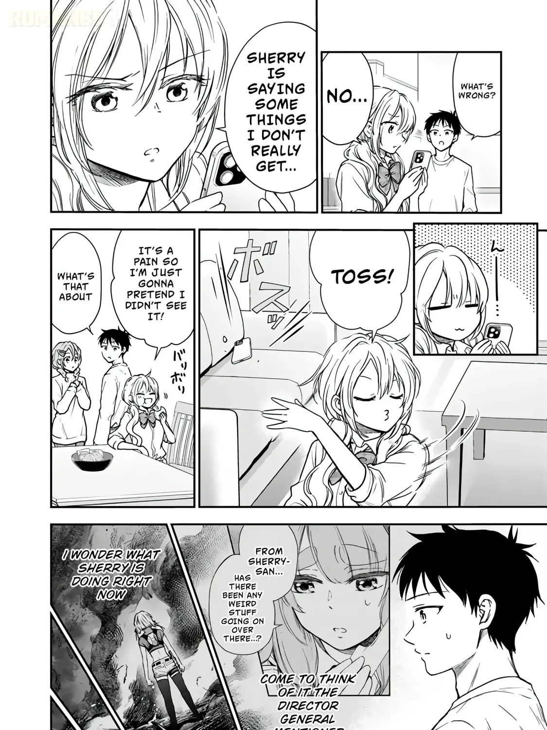 Takashi Who Returned from the Battlefield Wants to Live a Normal High School Life Chapter 6 page 12 - 