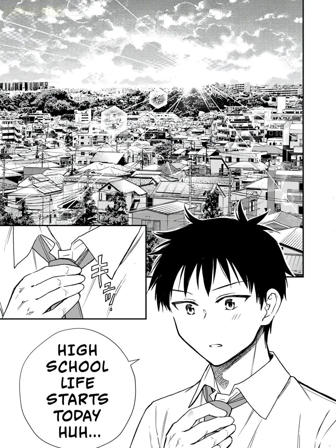 Takashi Who Returned from the Battlefield Wants to Live a Normal High School Life Chapter 6 page 14 - 