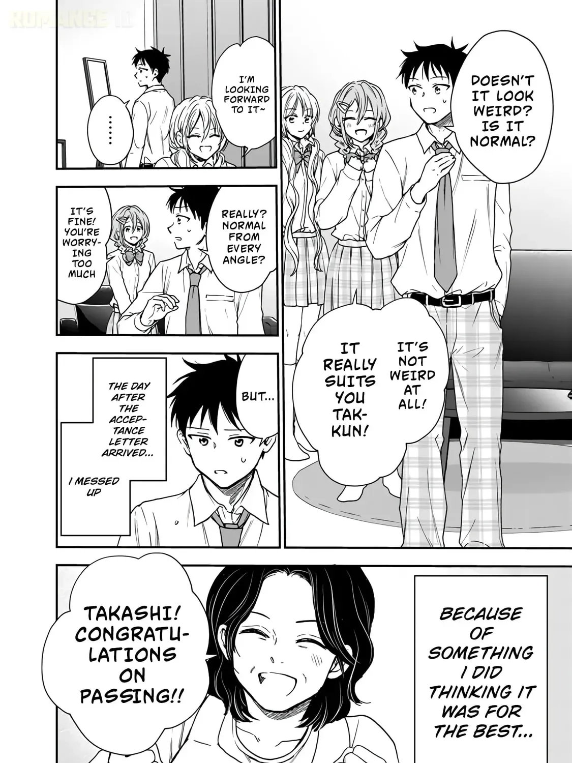 Takashi Who Returned from the Battlefield Wants to Live a Normal High School Life Chapter 6 page 16 - 