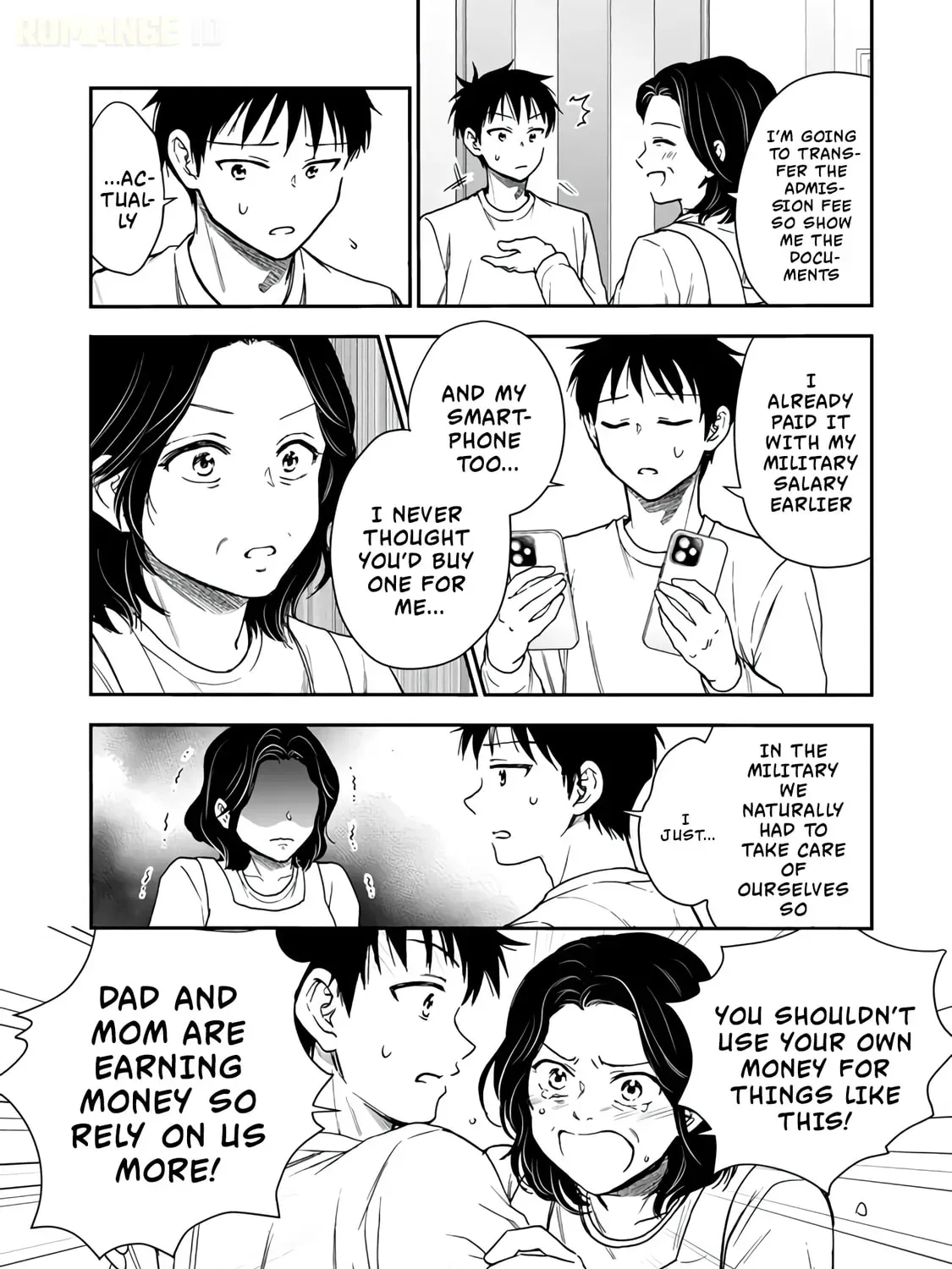 Takashi Who Returned from the Battlefield Wants to Live a Normal High School Life Chapter 6 page 20 - 