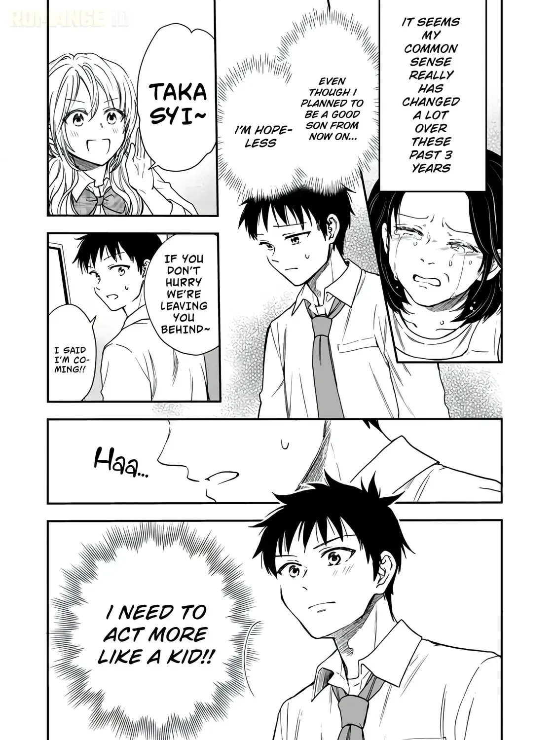 Takashi Who Returned from the Battlefield Wants to Live a Normal High School Life Chapter 6 page 22 - 