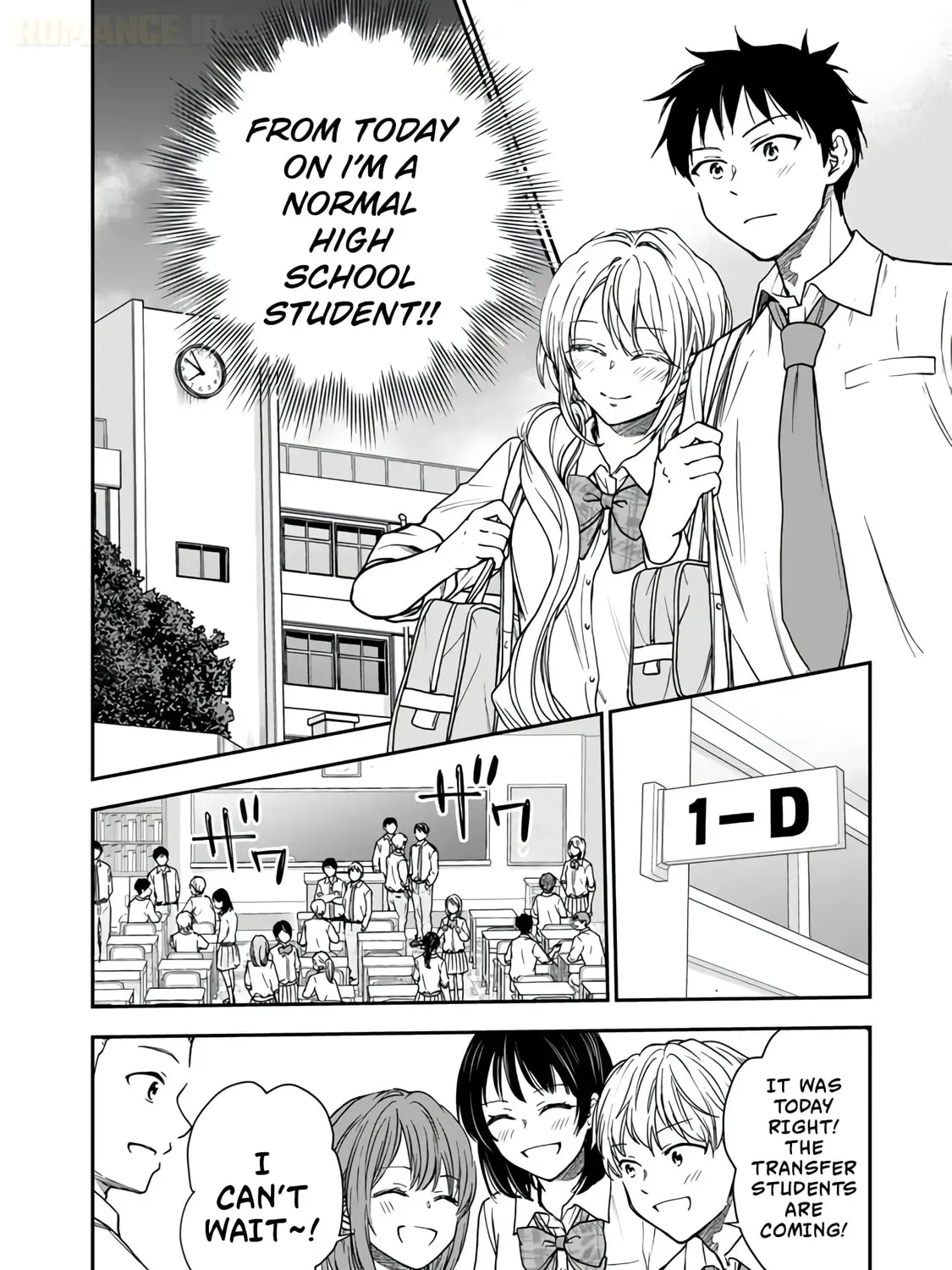Takashi Who Returned from the Battlefield Wants to Live a Normal High School Life Chapter 6 page 24 - 