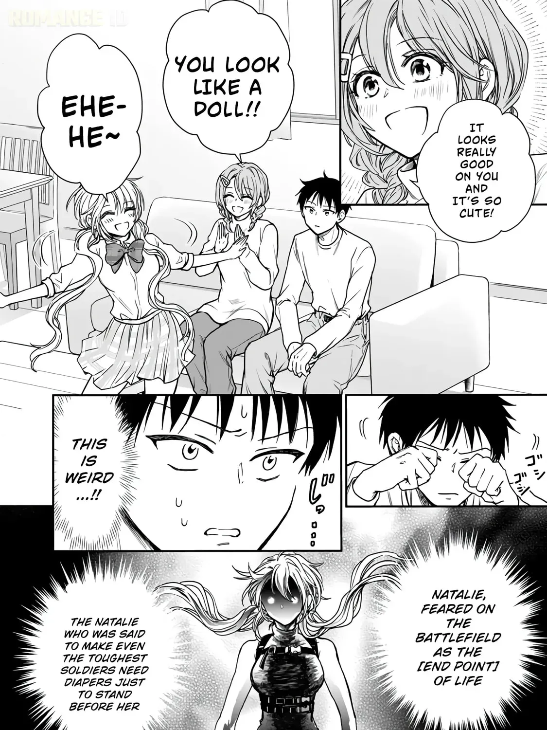Takashi Who Returned from the Battlefield Wants to Live a Normal High School Life Chapter 6 page 4 - 