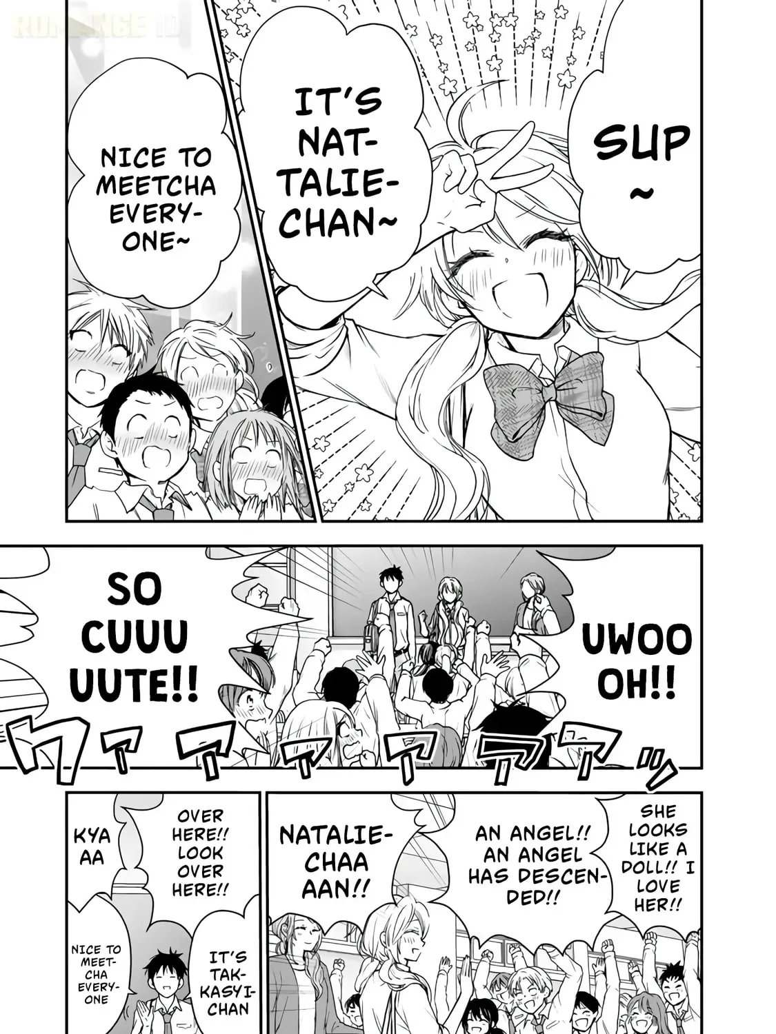 Takashi Who Returned from the Battlefield Wants to Live a Normal High School Life Chapter 6 page 34 - 