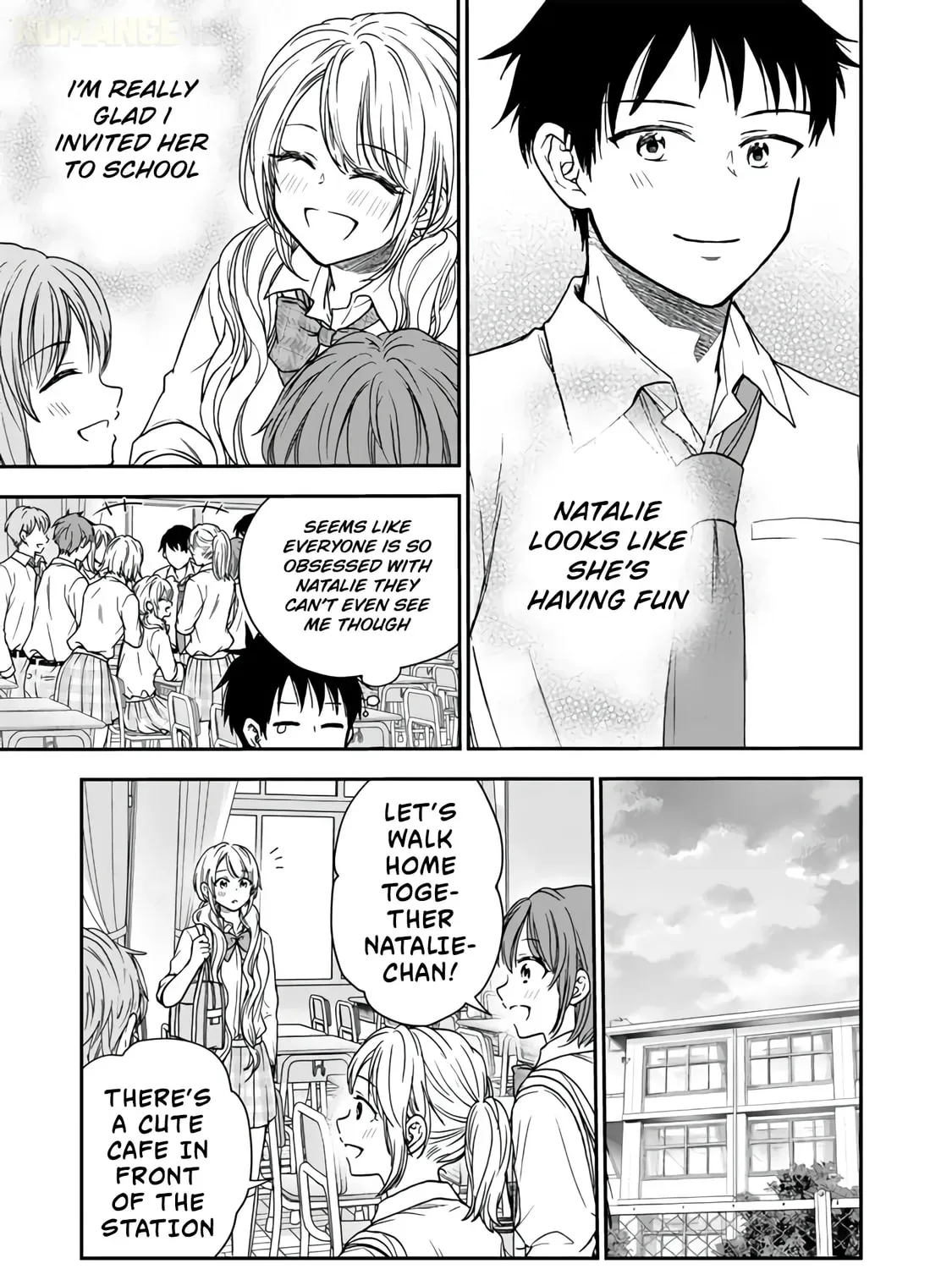 Takashi Who Returned from the Battlefield Wants to Live a Normal High School Life Chapter 6 page 38 - 