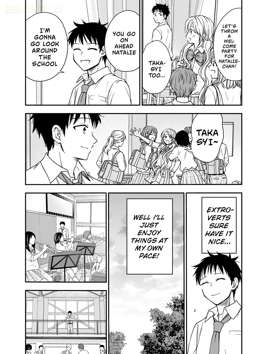 Takashi Who Returned from the Battlefield Wants to Live a Normal High School Life Chapter 6 page 40 - 