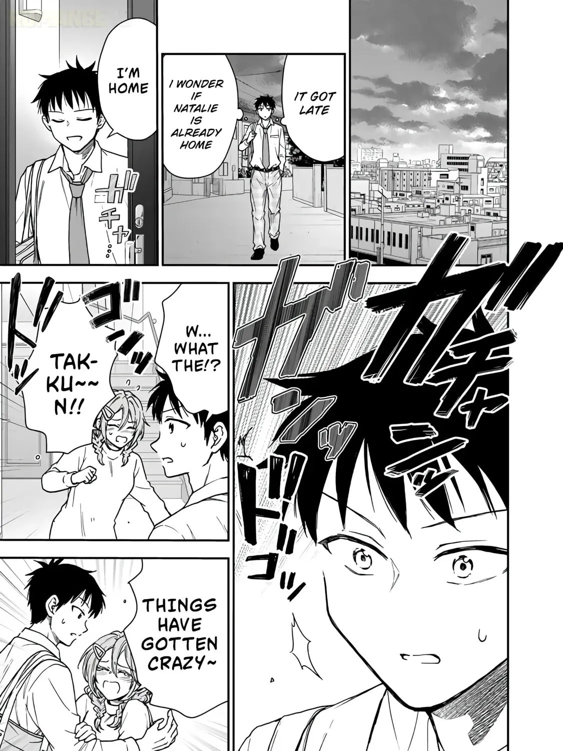 Takashi Who Returned from the Battlefield Wants to Live a Normal High School Life Chapter 6 page 50 - 