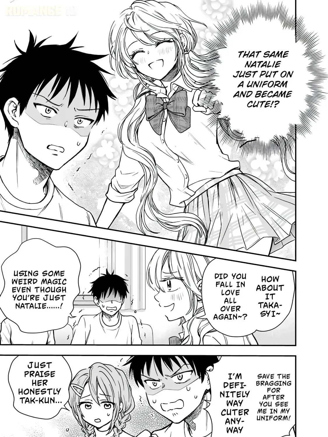 Takashi Who Returned from the Battlefield Wants to Live a Normal High School Life Chapter 6 page 6 - 