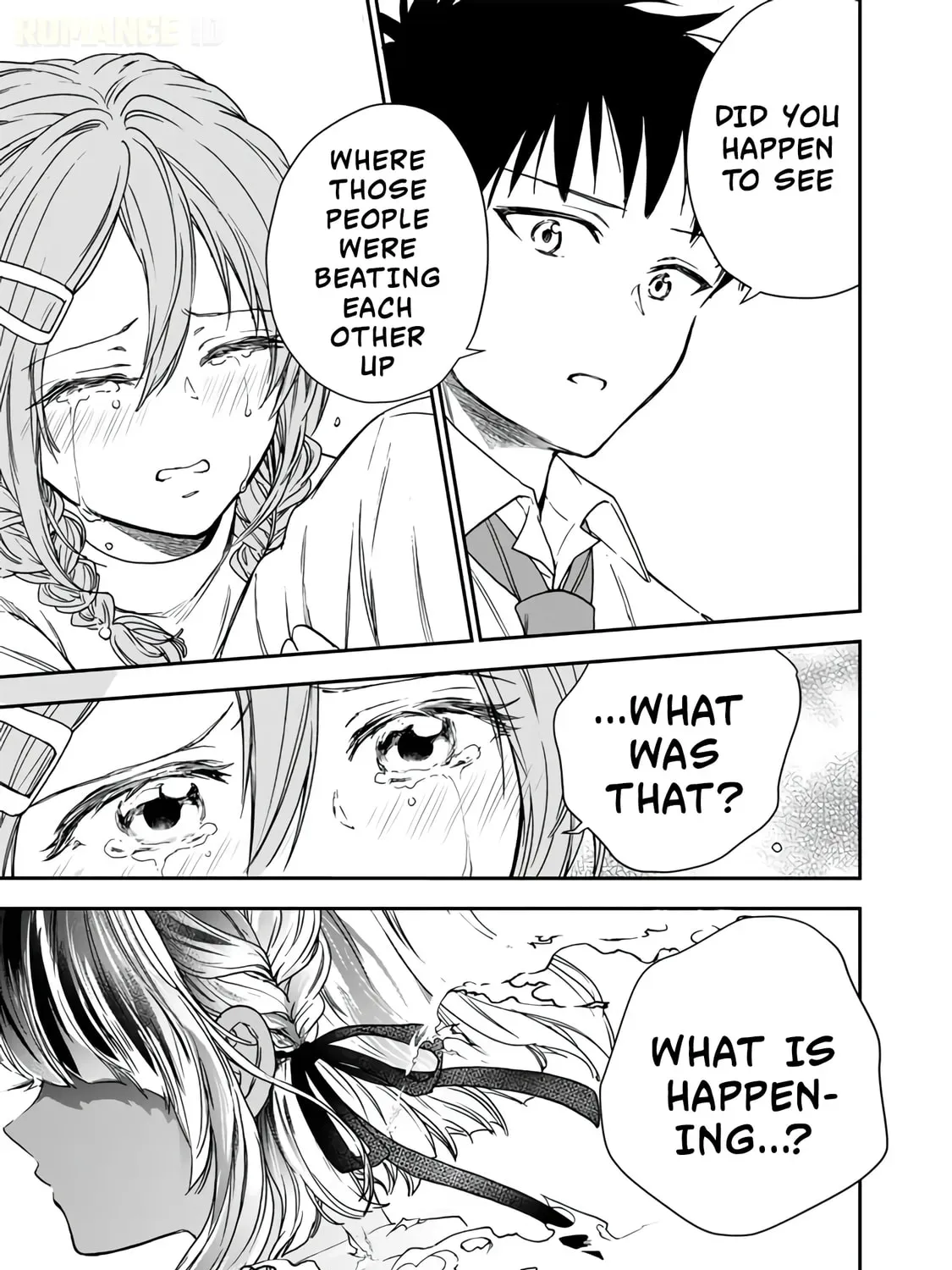 Takashi Who Returned from the Battlefield Wants to Live a Normal High School Life Chapter 6 page 54 - 
