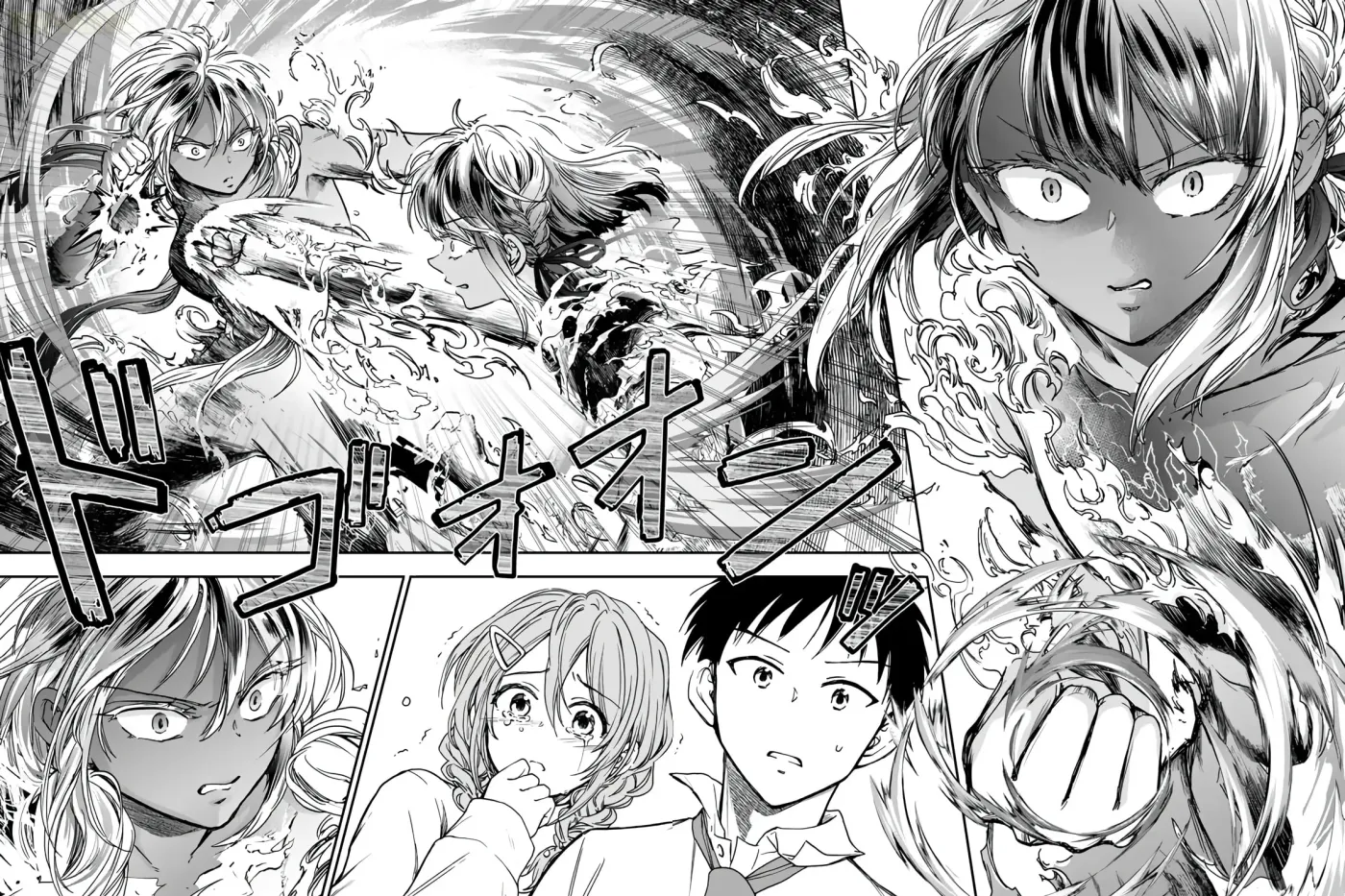 Takashi Who Returned from the Battlefield Wants to Live a Normal High School Life Chapter 6 page 56 - 