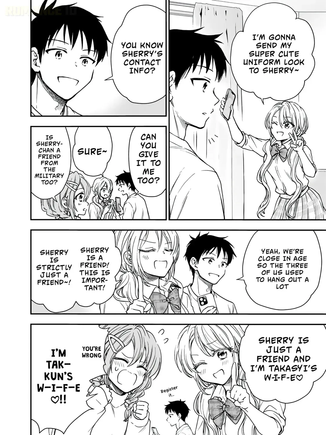 Takashi Who Returned from the Battlefield Wants to Live a Normal High School Life Chapter 6 page 8 - 