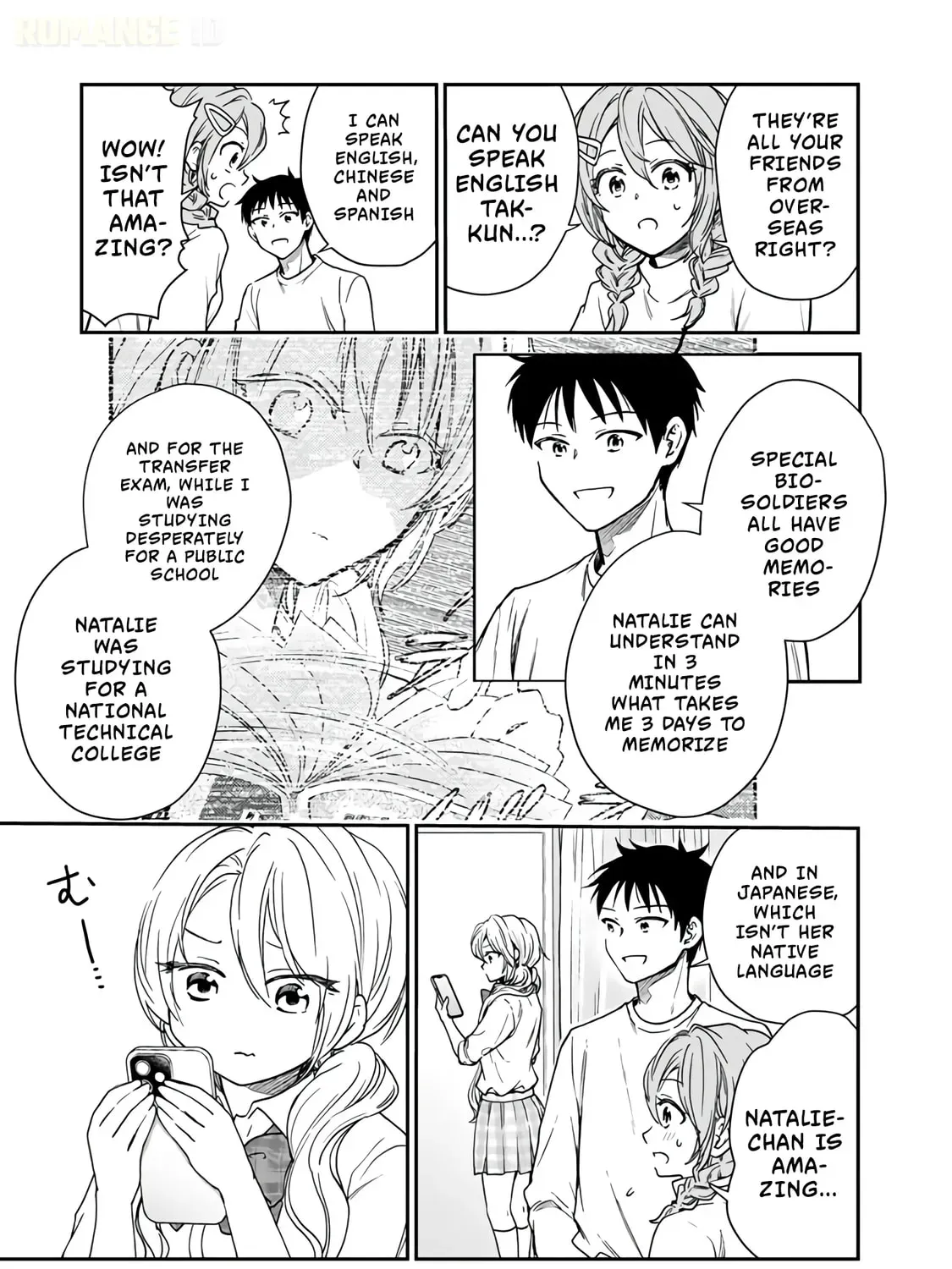Takashi Who Returned from the Battlefield Wants to Live a Normal High School Life Chapter 6 page 10 - 