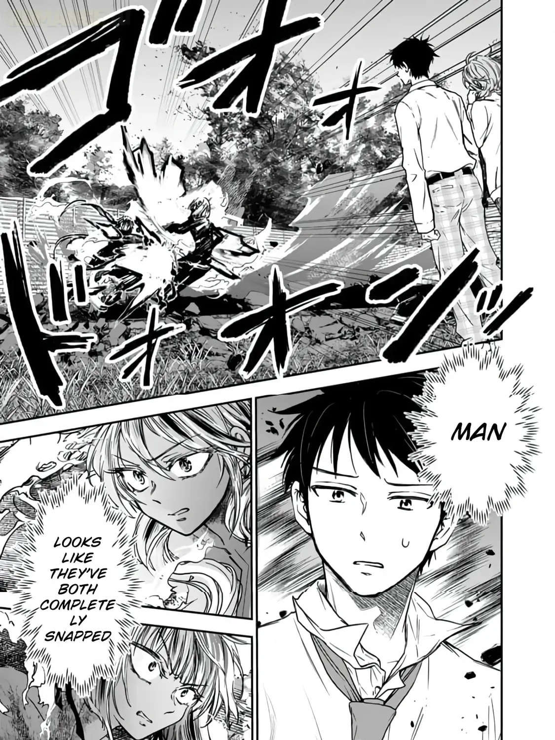 Takashi Who Returned from the Battlefield Wants to Live a Normal High School Life Chapter 7 page 2 - 