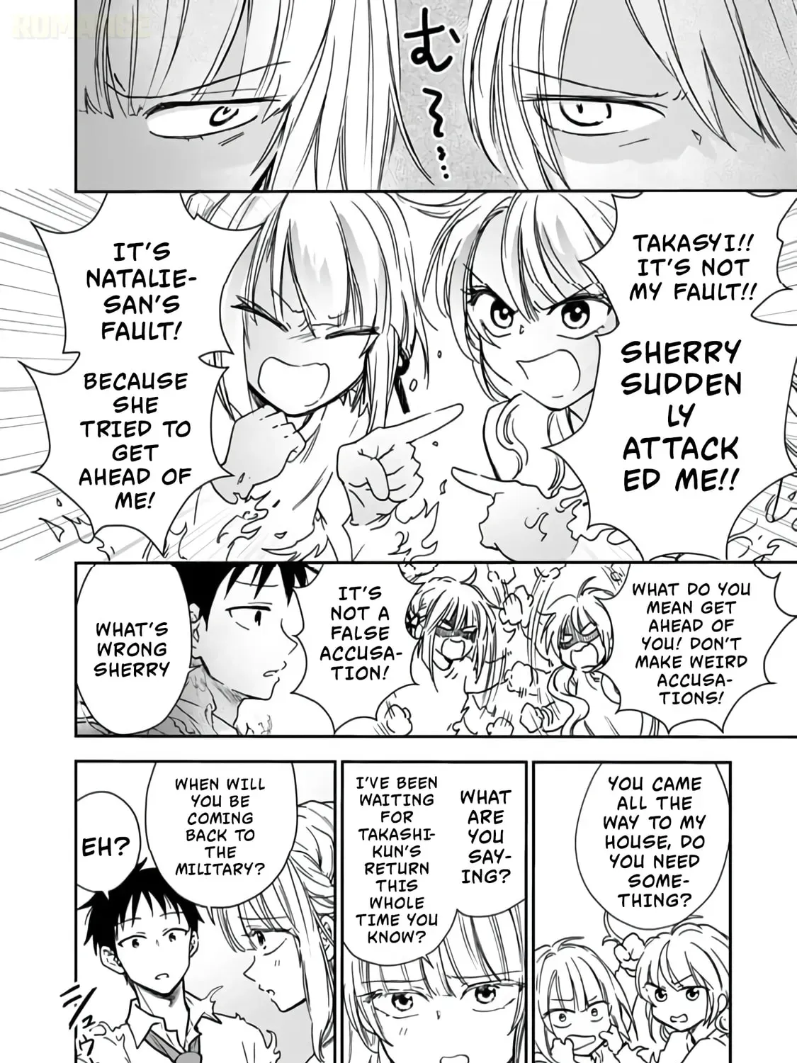 Takashi Who Returned from the Battlefield Wants to Live a Normal High School Life Chapter 7 page 12 - 