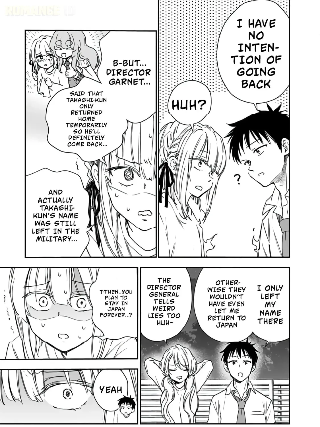Takashi Who Returned from the Battlefield Wants to Live a Normal High School Life Chapter 7 page 14 - 