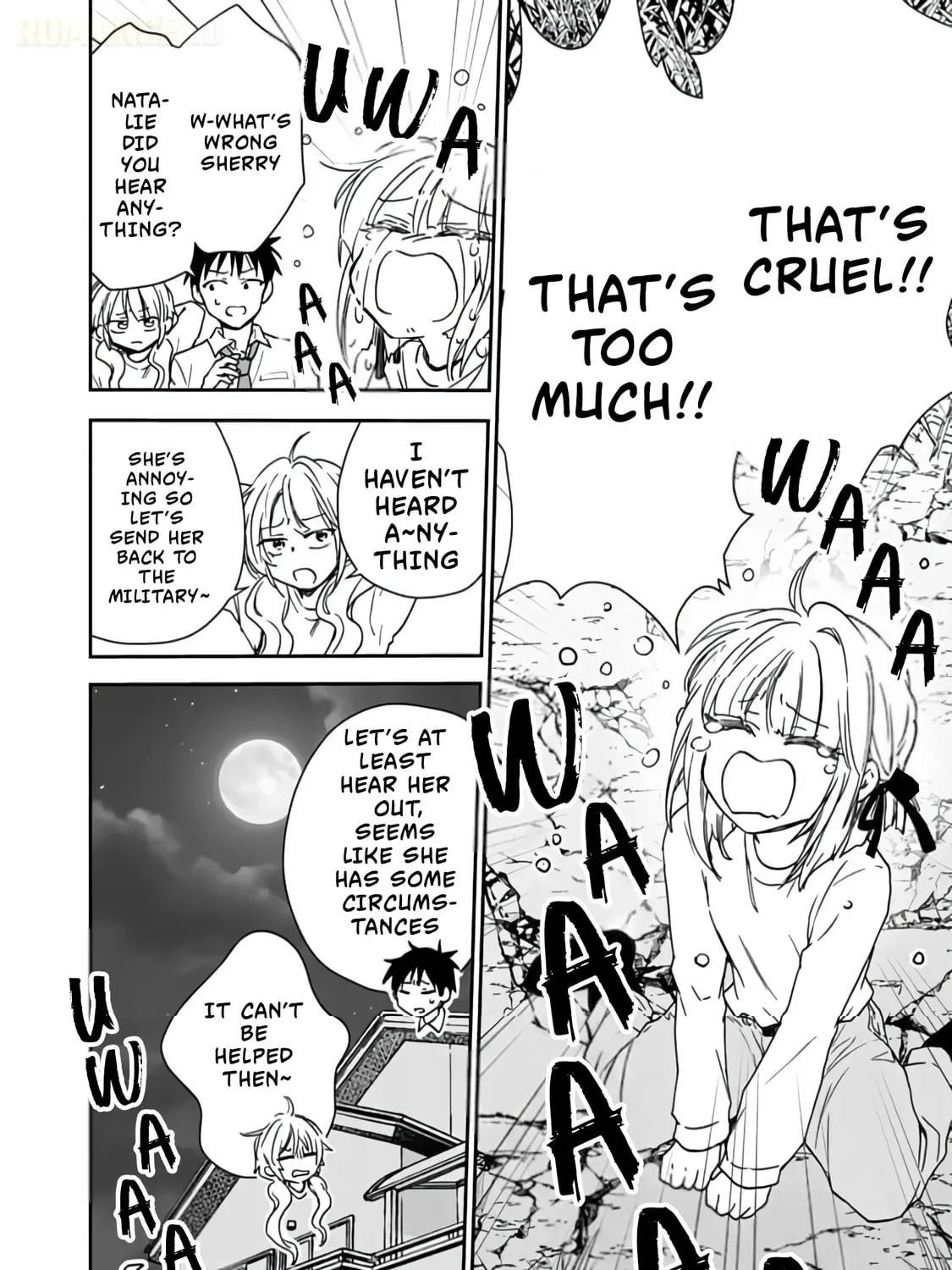 Takashi Who Returned from the Battlefield Wants to Live a Normal High School Life Chapter 7 page 16 - 