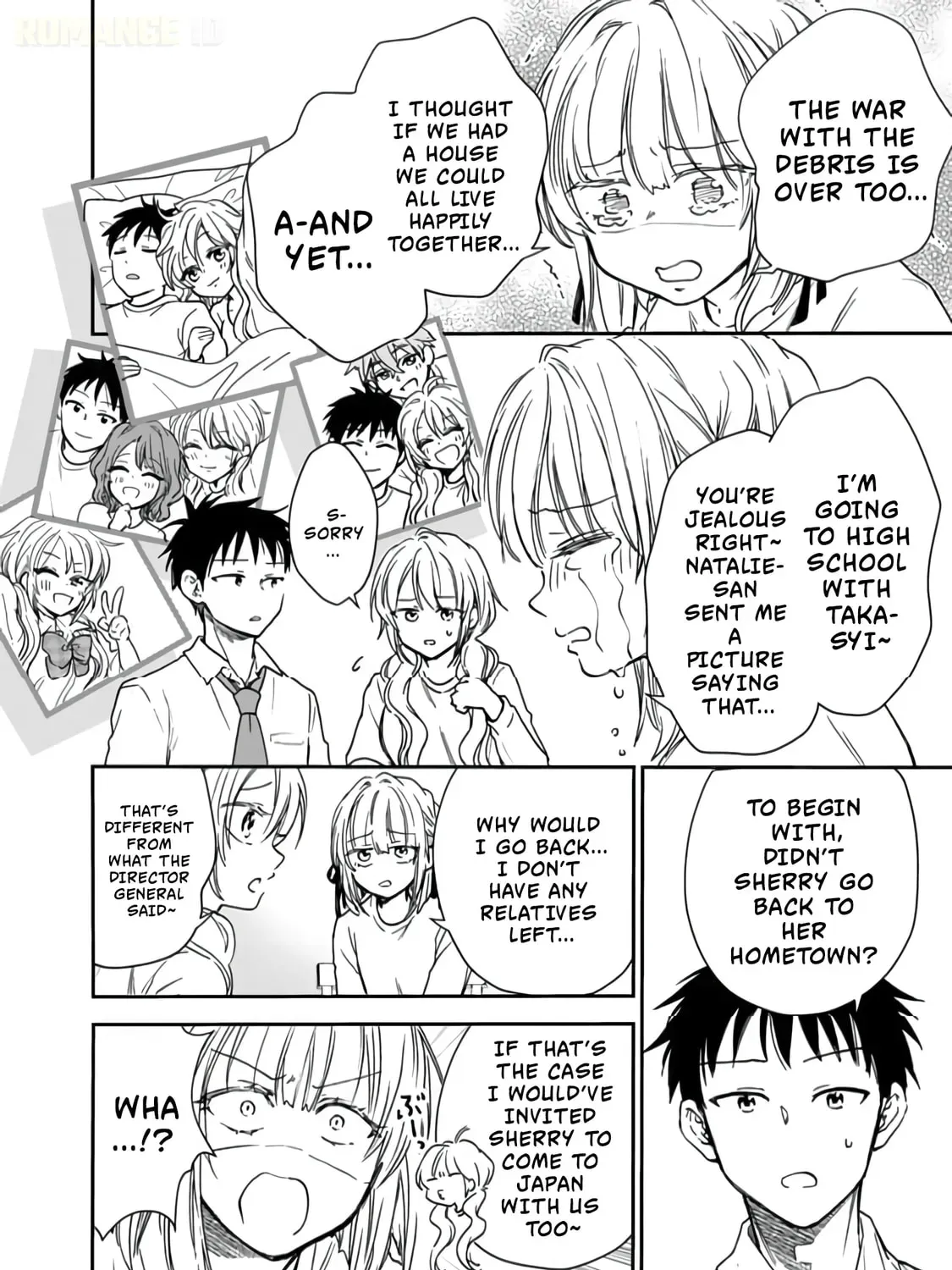 Takashi Who Returned from the Battlefield Wants to Live a Normal High School Life Chapter 7 page 20 - 