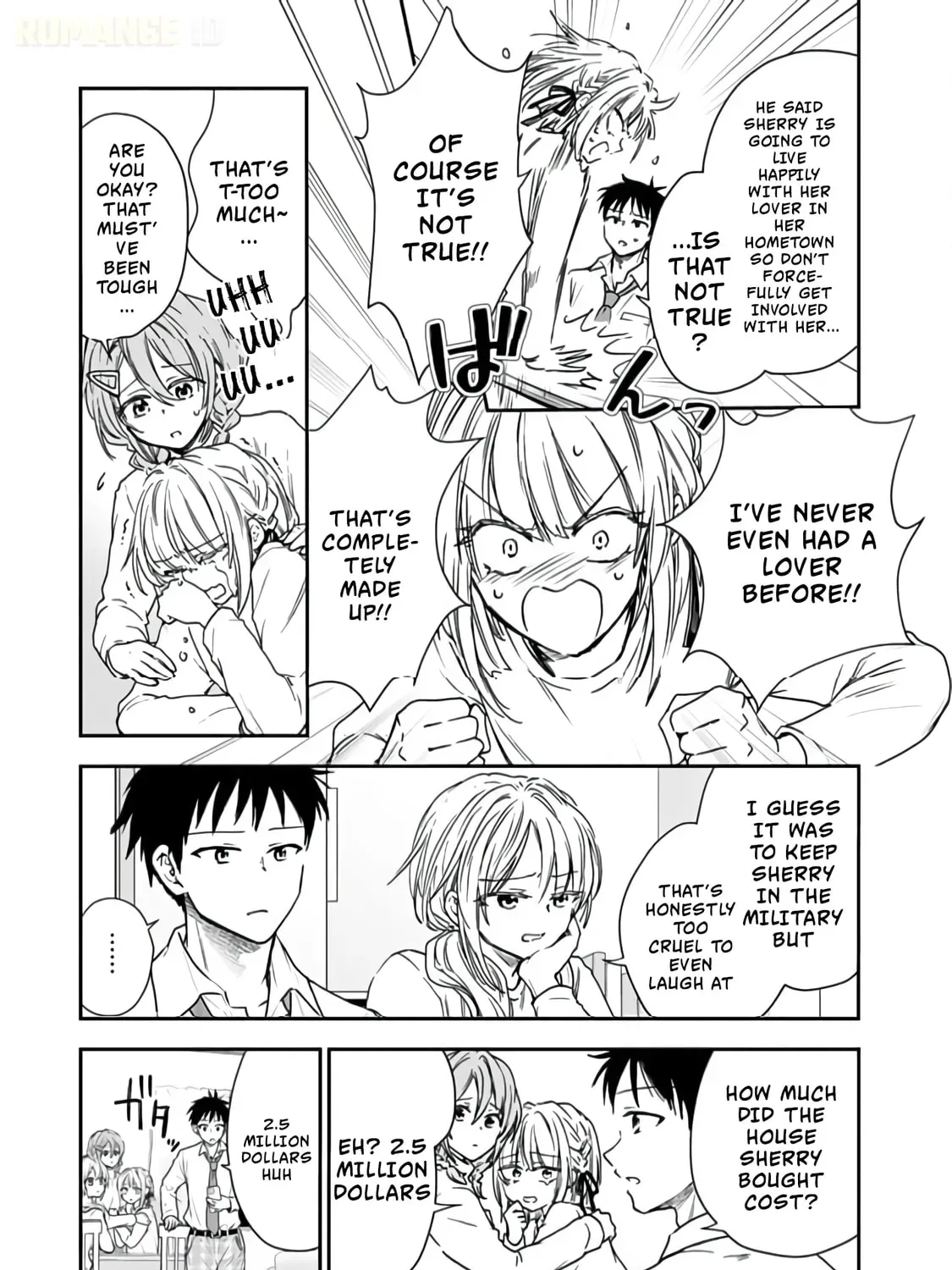 Takashi Who Returned from the Battlefield Wants to Live a Normal High School Life Chapter 7 page 22 - 