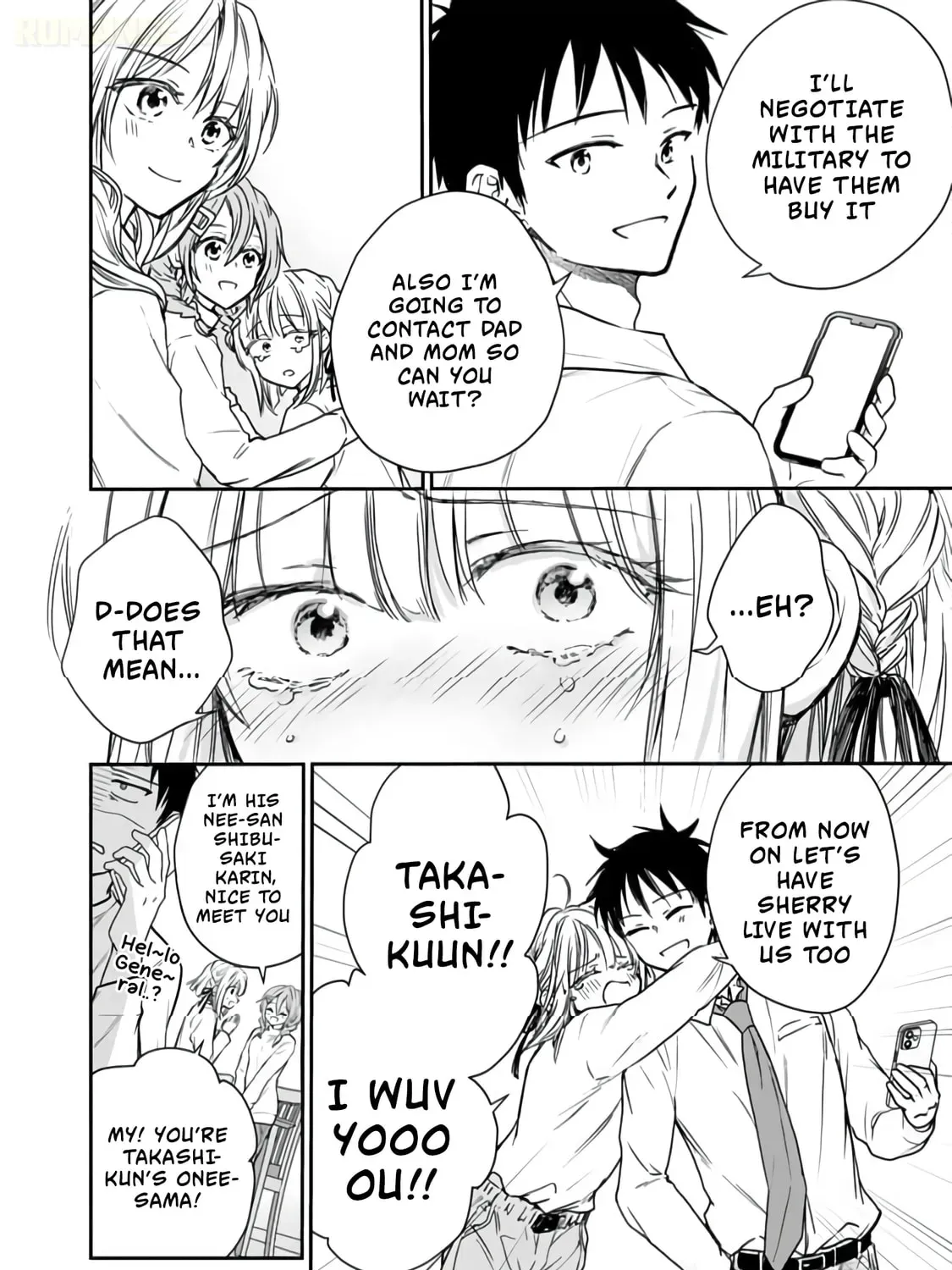 Takashi Who Returned from the Battlefield Wants to Live a Normal High School Life Chapter 7 page 24 - 