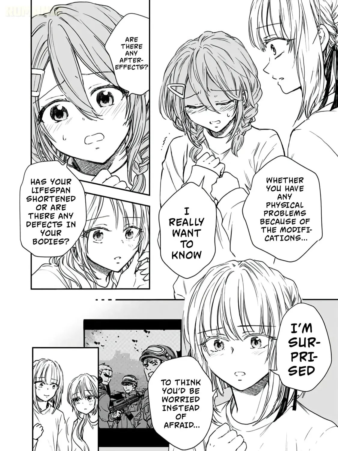 Takashi Who Returned from the Battlefield Wants to Live a Normal High School Life Chapter 7 page 28 - 