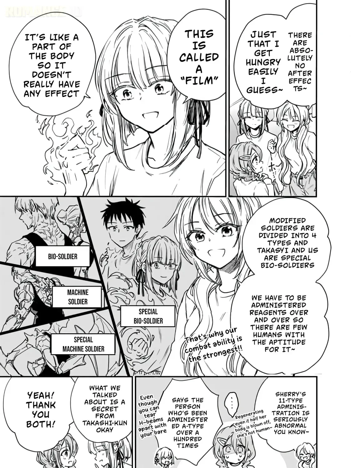 Takashi Who Returned from the Battlefield Wants to Live a Normal High School Life Chapter 7 page 30 - 