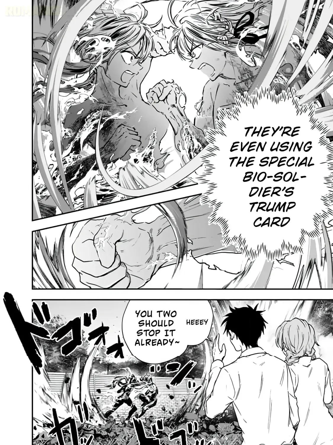Takashi Who Returned from the Battlefield Wants to Live a Normal High School Life Chapter 7 page 4 - 