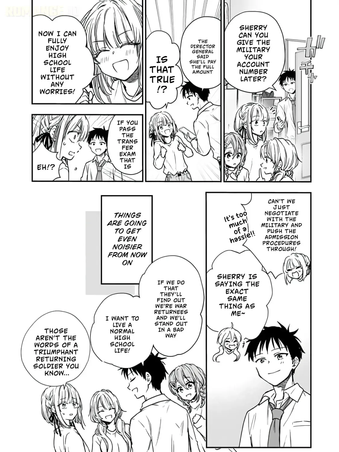 Takashi Who Returned from the Battlefield Wants to Live a Normal High School Life Chapter 7 page 32 - 