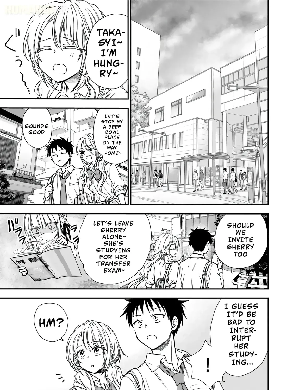 Takashi Who Returned from the Battlefield Wants to Live a Normal High School Life Chapter 7 page 38 - 