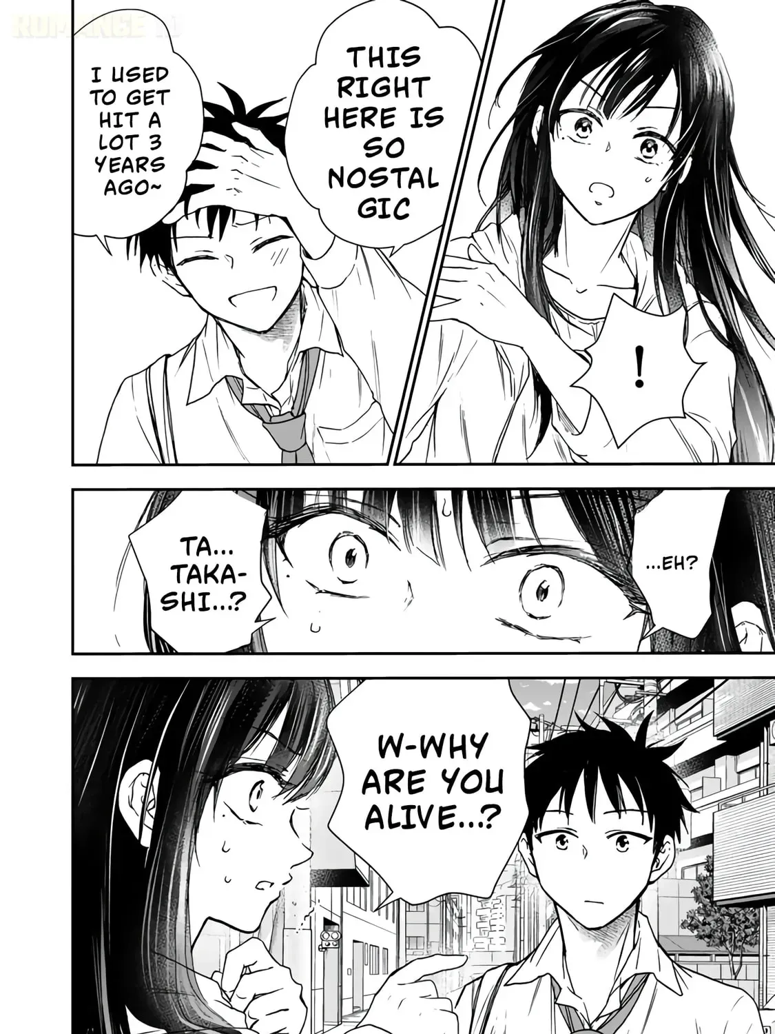 Takashi Who Returned from the Battlefield Wants to Live a Normal High School Life Chapter 7 page 48 - 