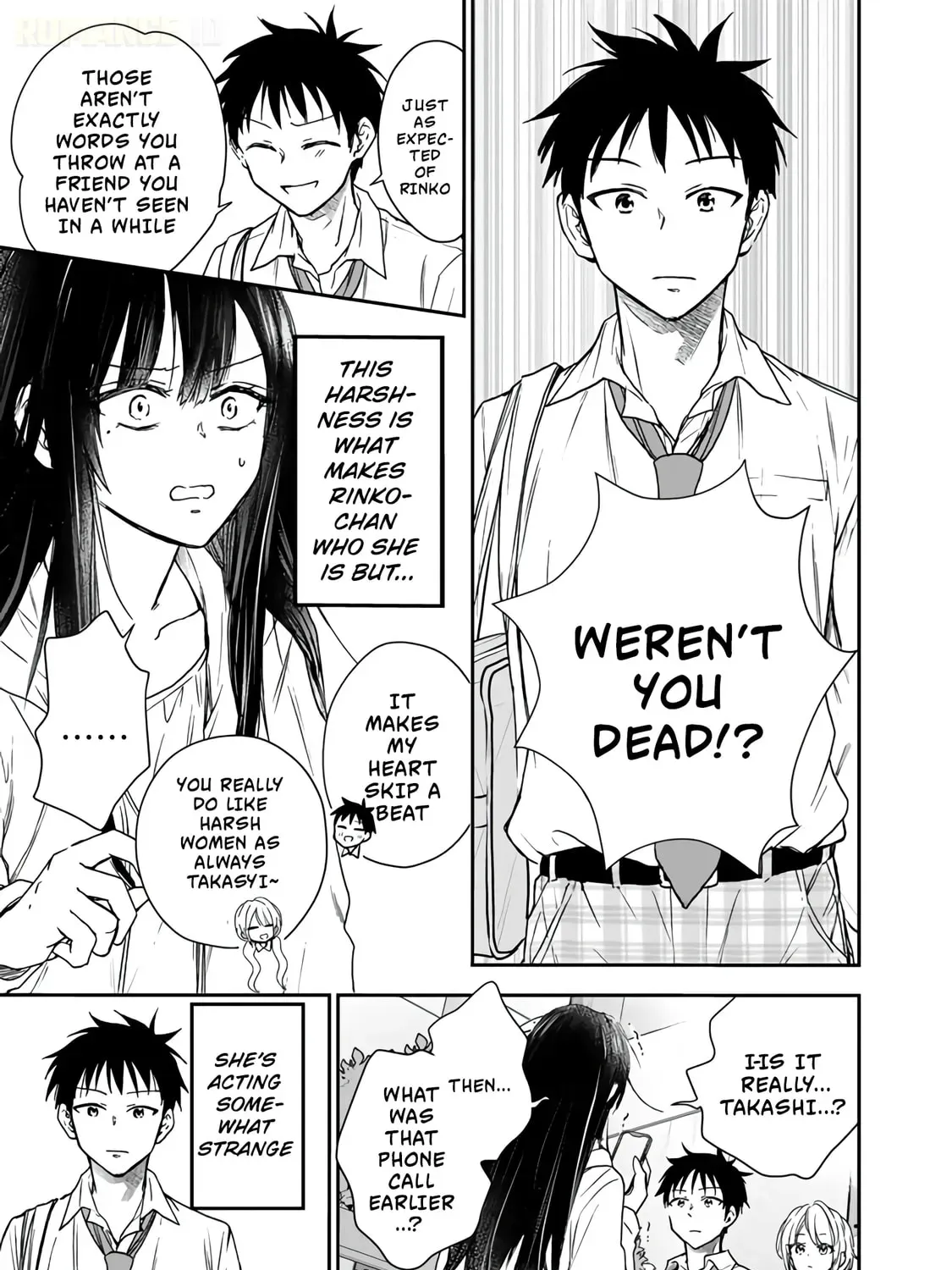 Takashi Who Returned from the Battlefield Wants to Live a Normal High School Life Chapter 7 page 50 - 