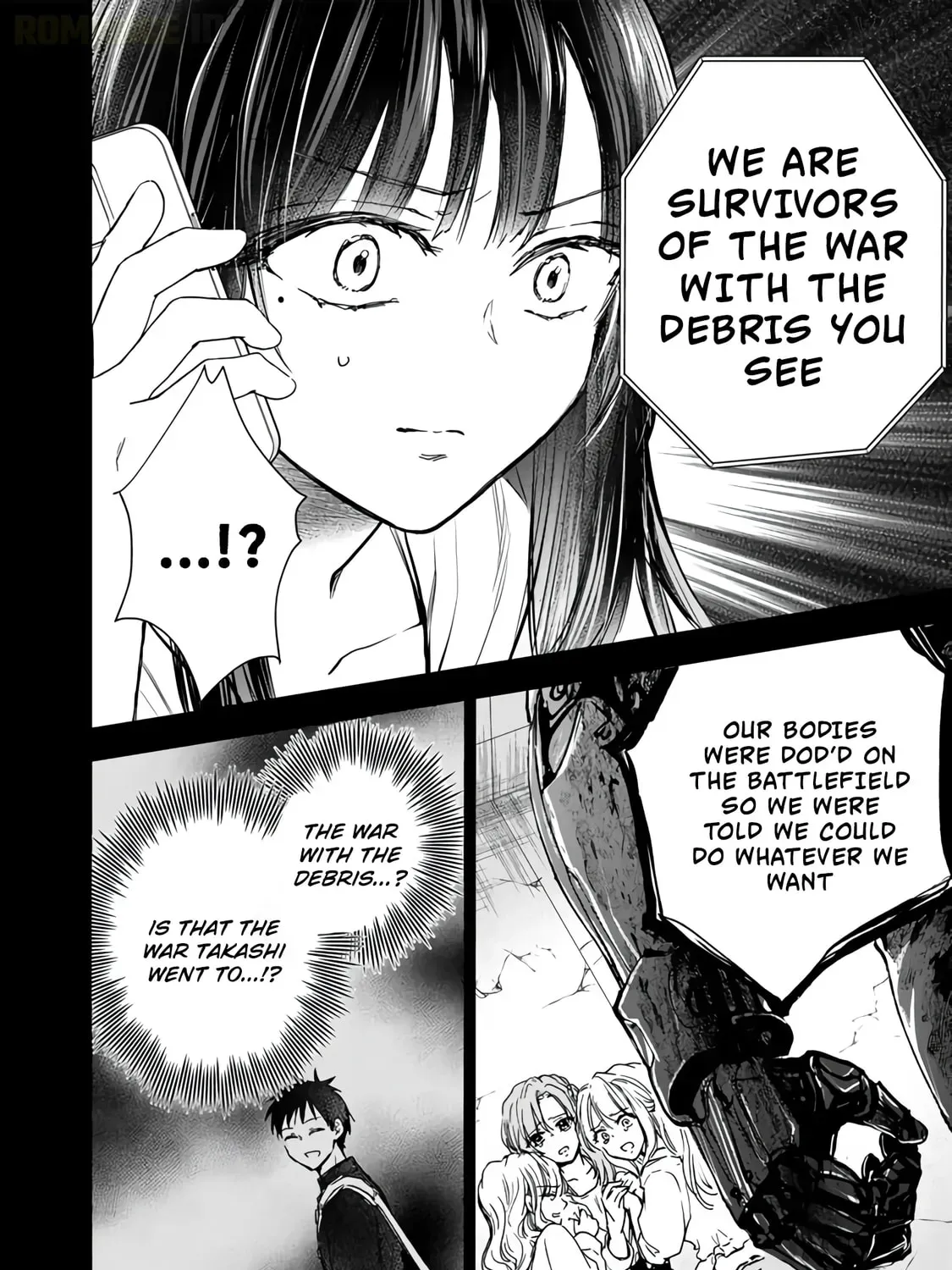 Takashi Who Returned from the Battlefield Wants to Live a Normal High School Life Chapter 7 page 56 - 