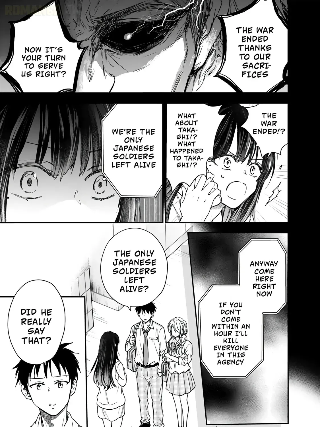 Takashi Who Returned from the Battlefield Wants to Live a Normal High School Life Chapter 7 page 58 - 