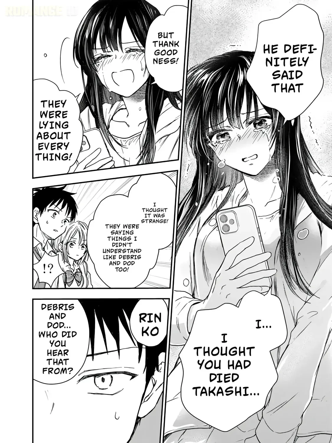 Takashi Who Returned from the Battlefield Wants to Live a Normal High School Life Chapter 7 page 60 - 