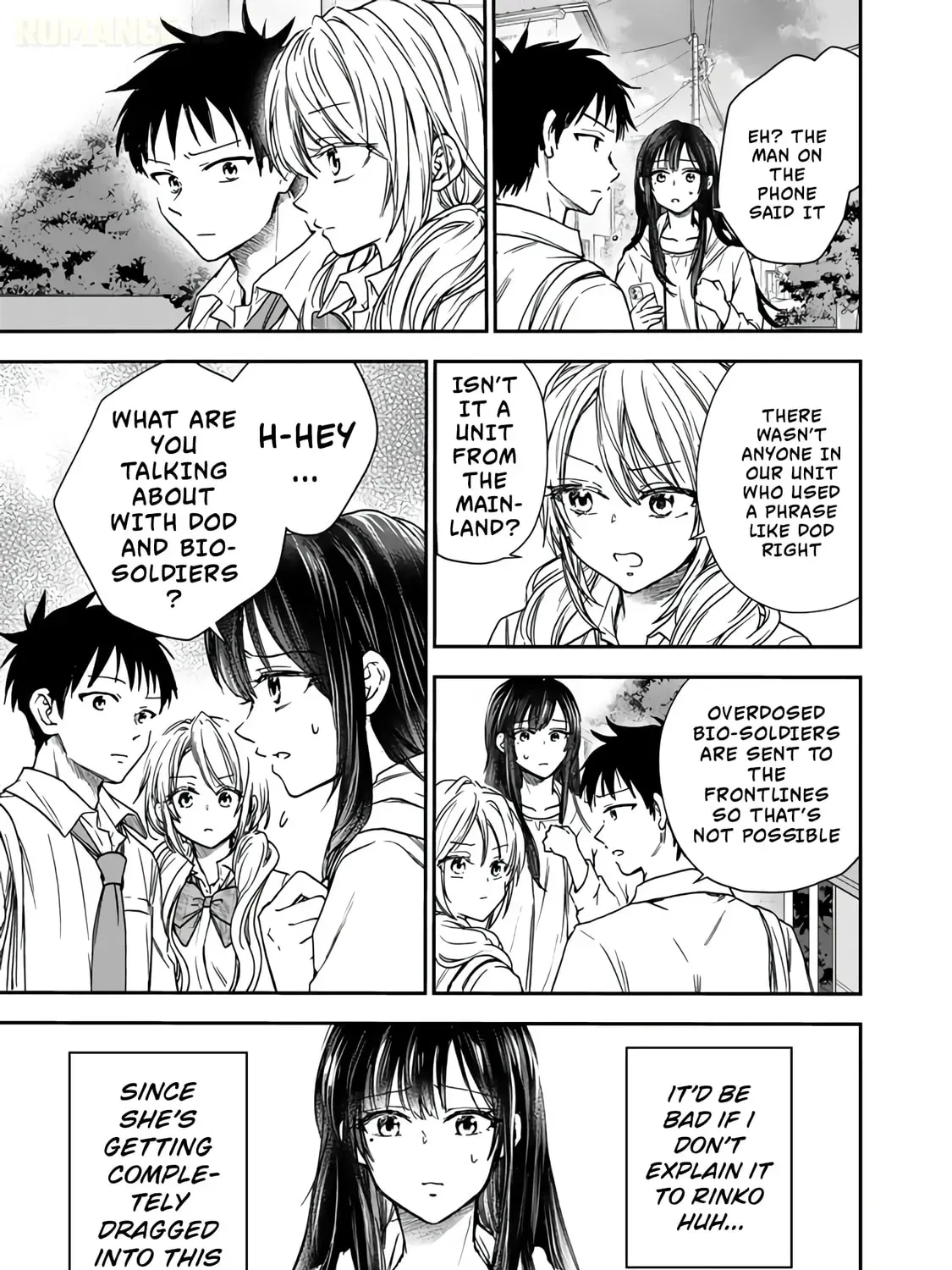 Takashi Who Returned from the Battlefield Wants to Live a Normal High School Life Chapter 7 page 62 - 