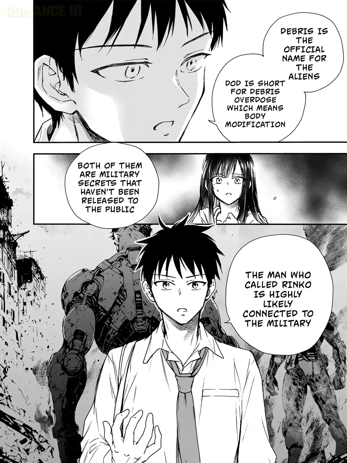 Takashi Who Returned from the Battlefield Wants to Live a Normal High School Life Chapter 7 page 64 - 