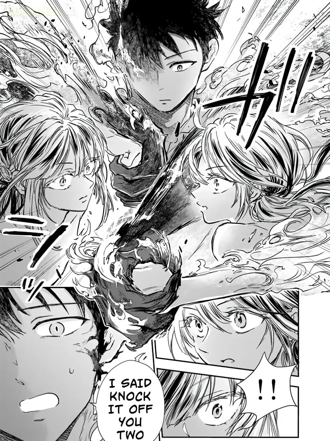 Takashi Who Returned from the Battlefield Wants to Live a Normal High School Life Chapter 7 page 10 - 