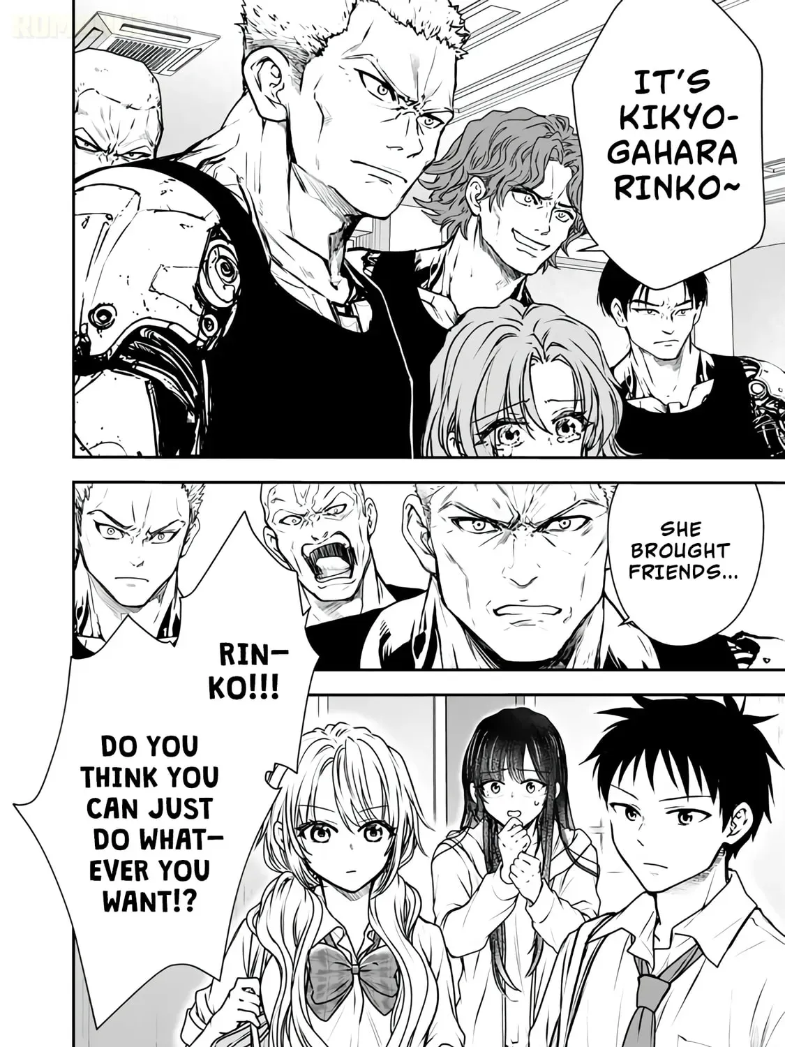 Takashi Who Returned from the Battlefield Wants to Live a Normal High School Life Chapter 8 page 12 - 
