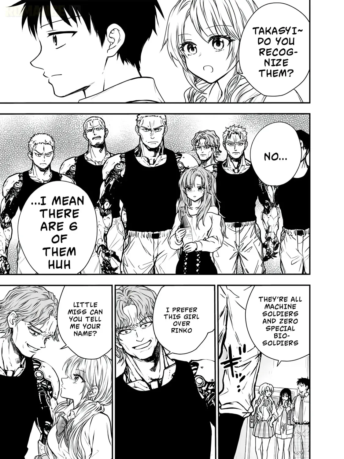 Takashi Who Returned from the Battlefield Wants to Live a Normal High School Life Chapter 8 page 14 - 