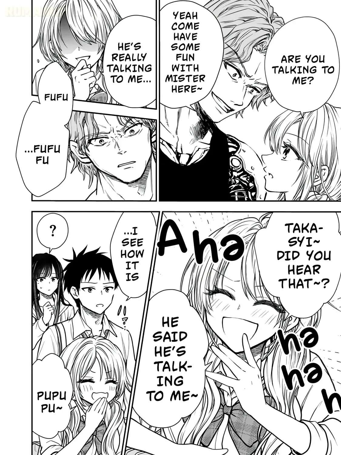 Takashi Who Returned from the Battlefield Wants to Live a Normal High School Life Chapter 8 page 16 - 
