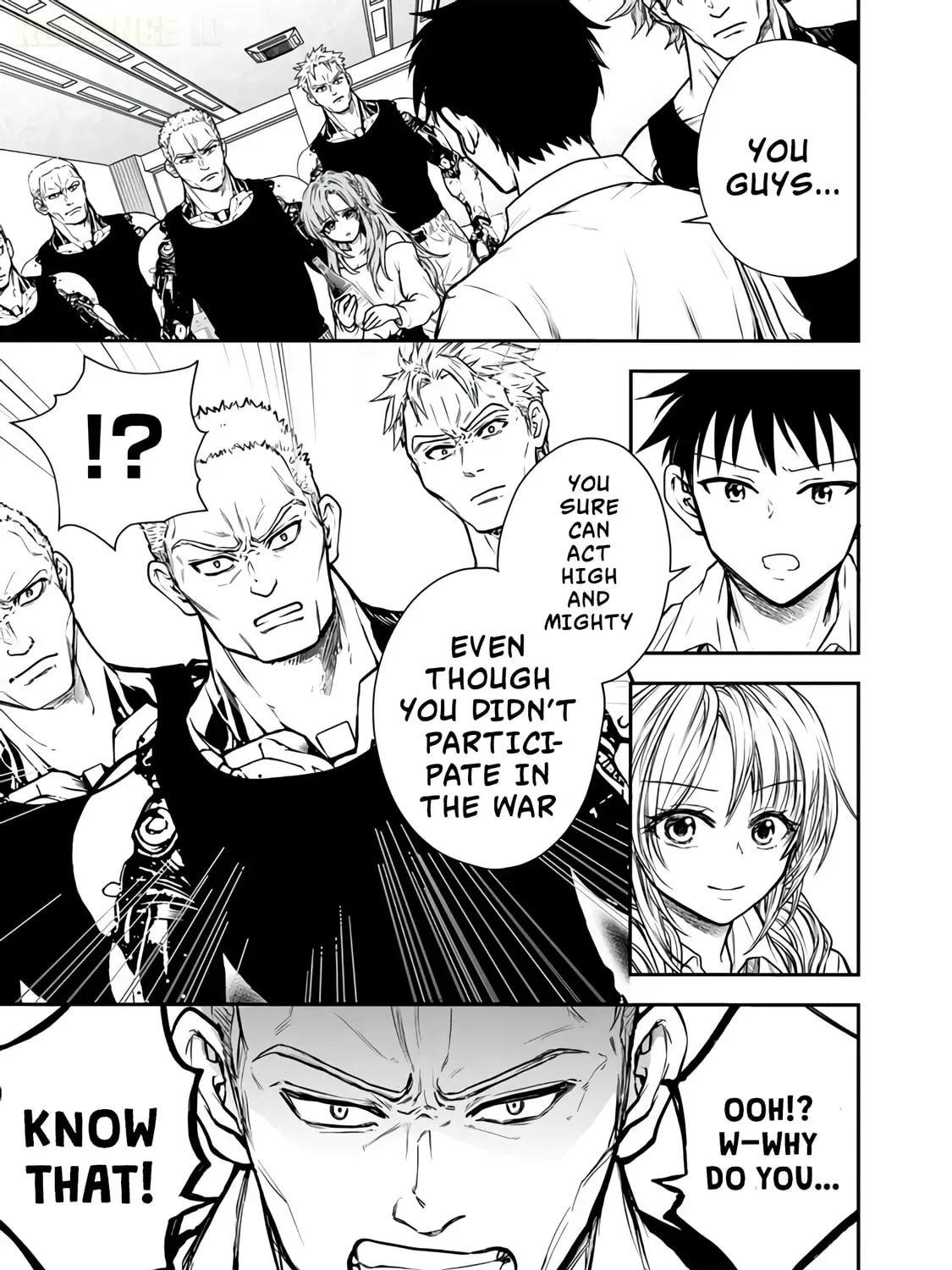 Takashi Who Returned from the Battlefield Wants to Live a Normal High School Life Chapter 8 page 18 - 