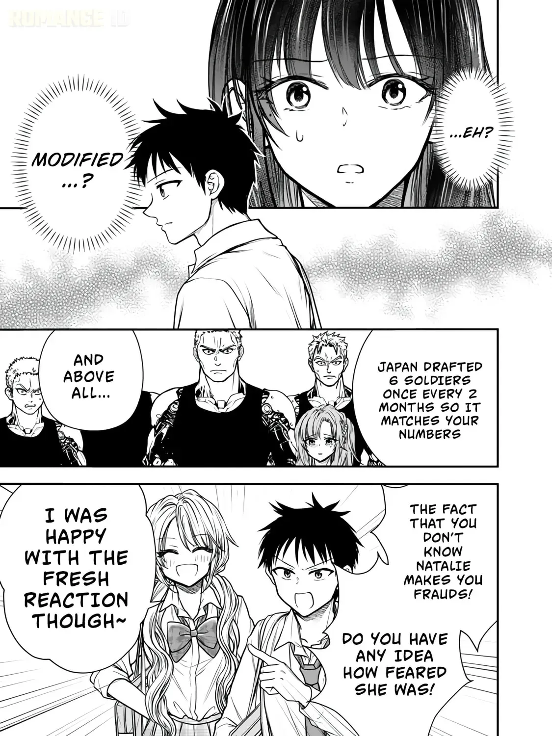 Takashi Who Returned from the Battlefield Wants to Live a Normal High School Life Chapter 8 page 22 - 