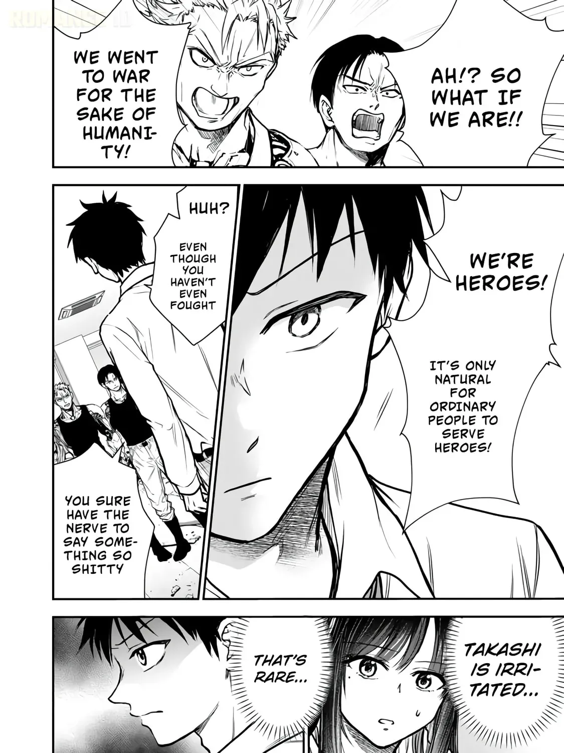 Takashi Who Returned from the Battlefield Wants to Live a Normal High School Life Chapter 8 page 24 - 